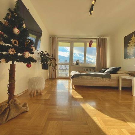 Uroczy Apartament 50 Metrow Od Krupowek, 2 Osobne Sypialnie Zakopane Exteriér fotografie