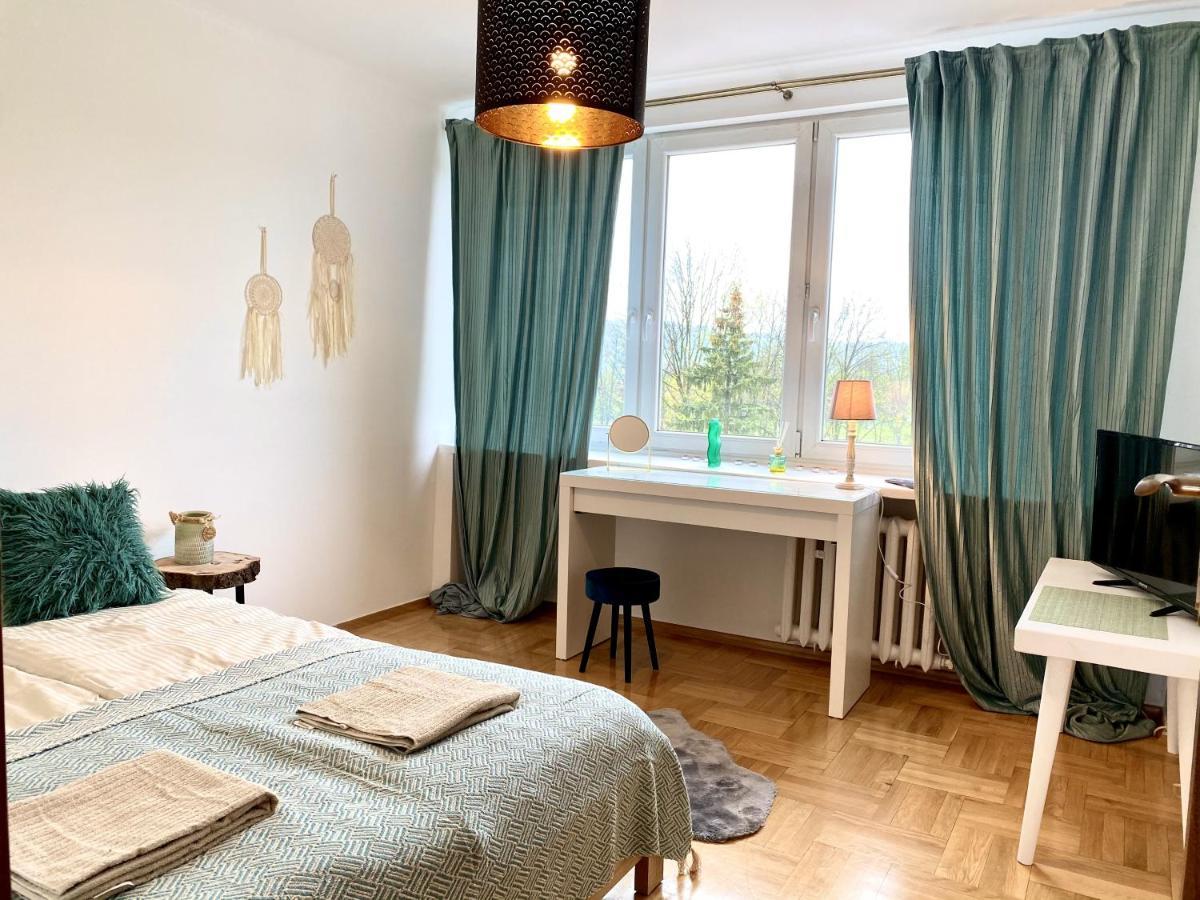 Uroczy Apartament 50 Metrow Od Krupowek, 2 Osobne Sypialnie Zakopane Exteriér fotografie