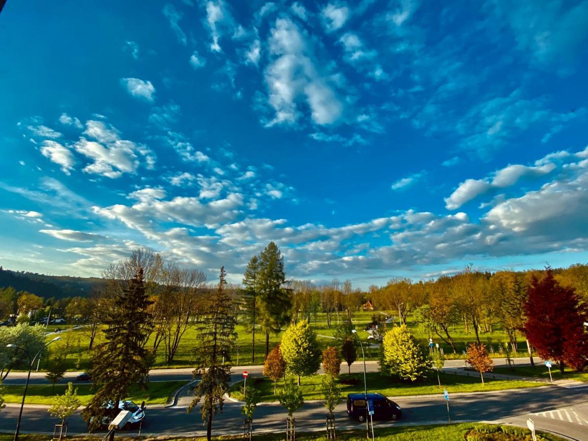 Uroczy Apartament 50 Metrow Od Krupowek, 2 Osobne Sypialnie Zakopane Exteriér fotografie